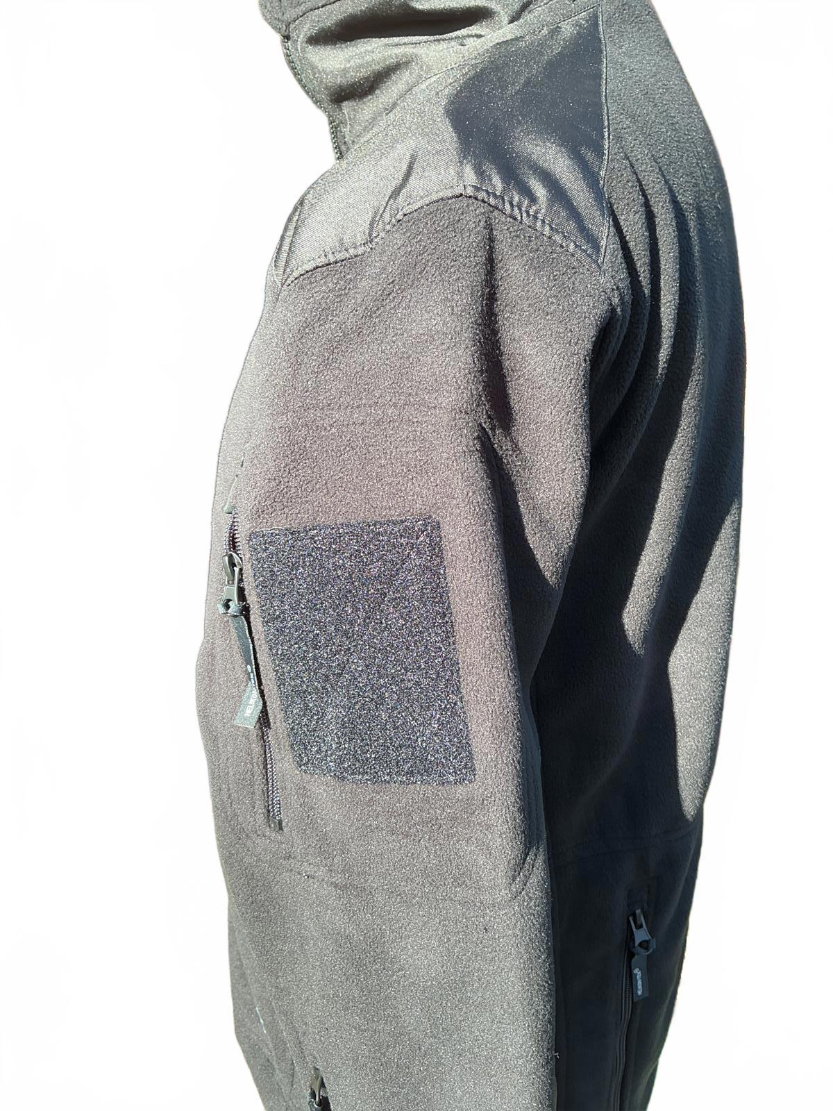 Helikon-Tex Liberty Tactical Fleece Jacket Size Regular M black Outdoor Military
