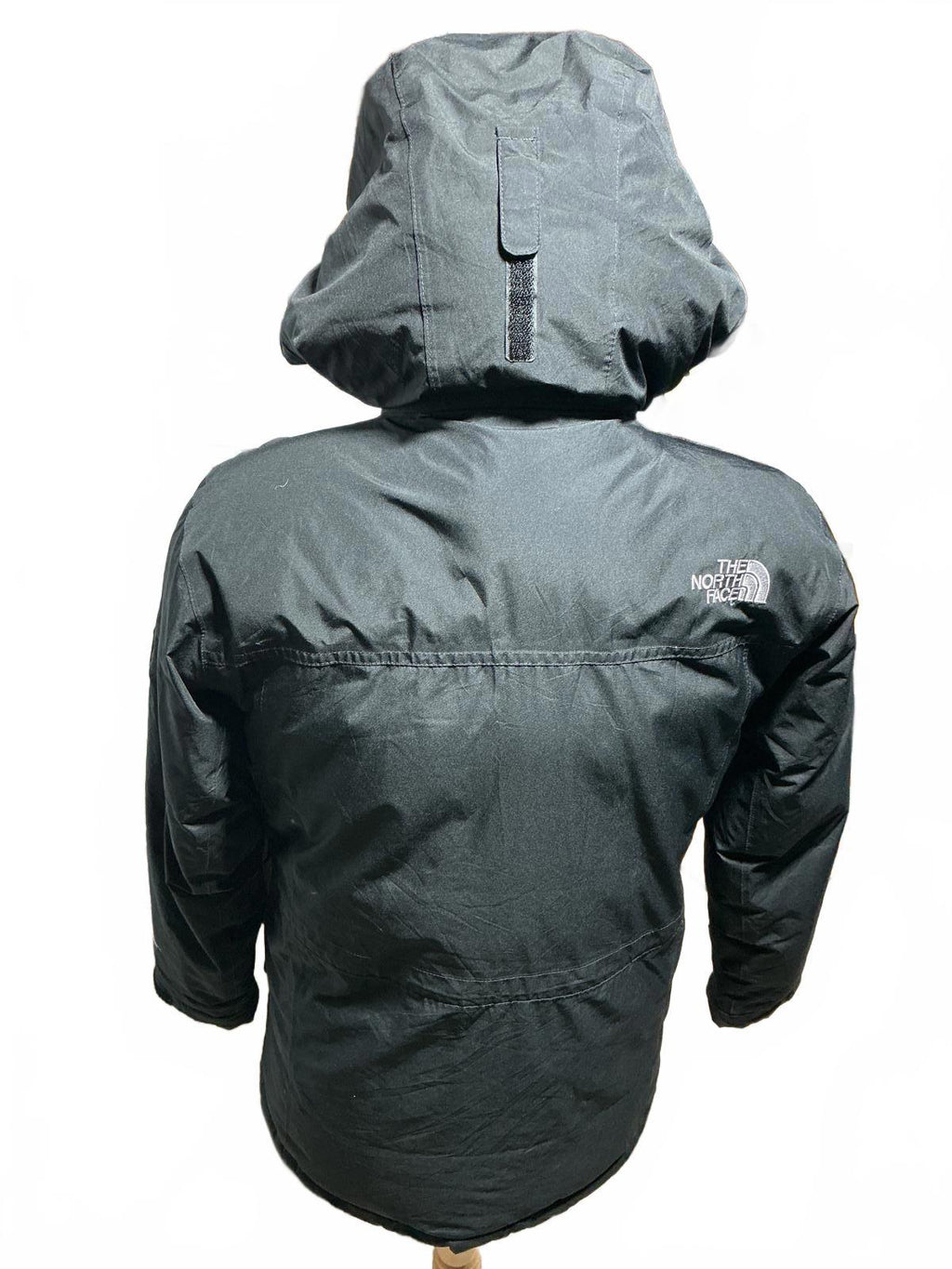 The North Face McMurdo Series Black Hooded Winter Jacket Men's Size 90