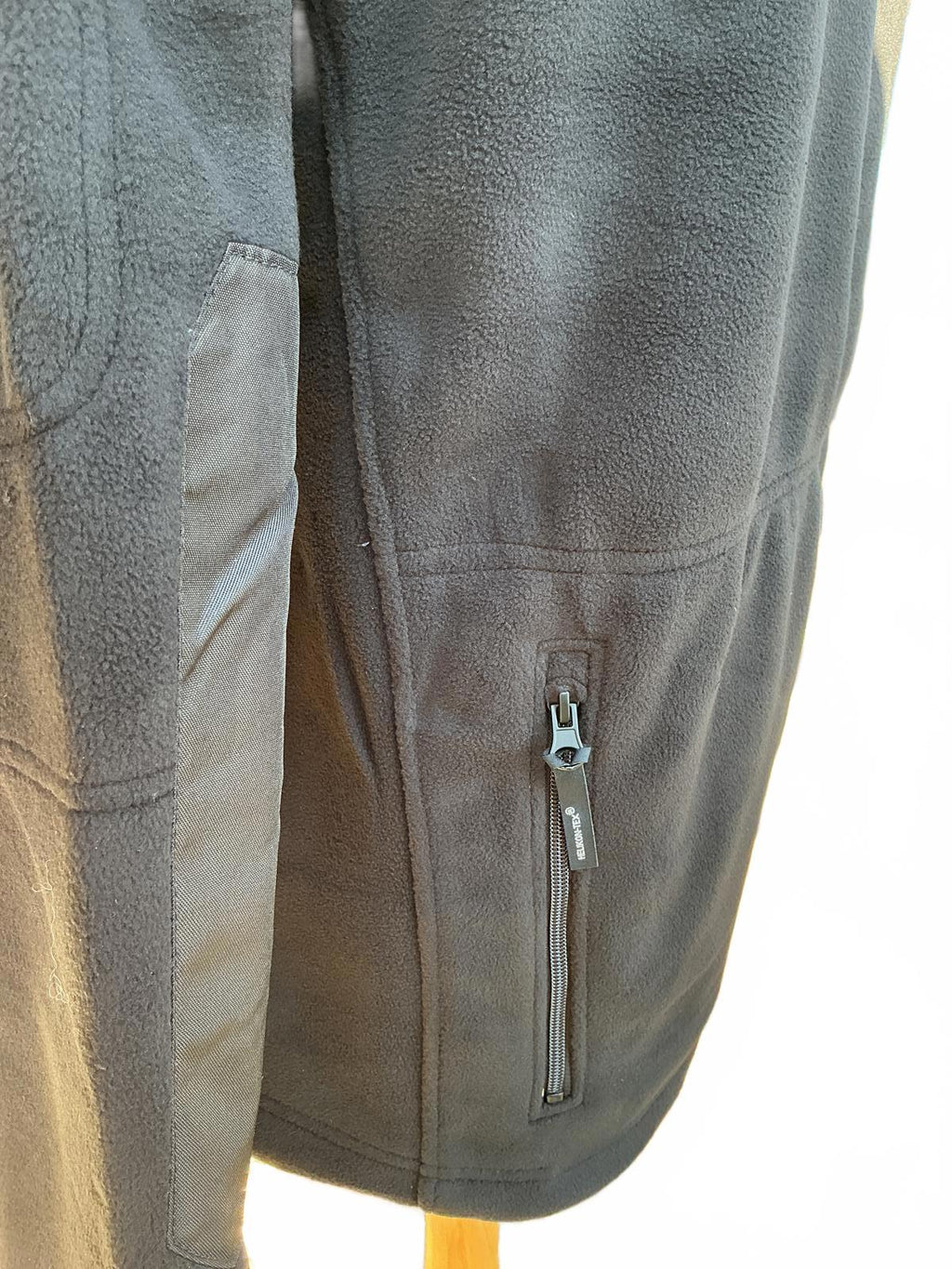 Helikon-Tex Liberty Tactical Fleece Jacket Size Regular M black Outdoor Military