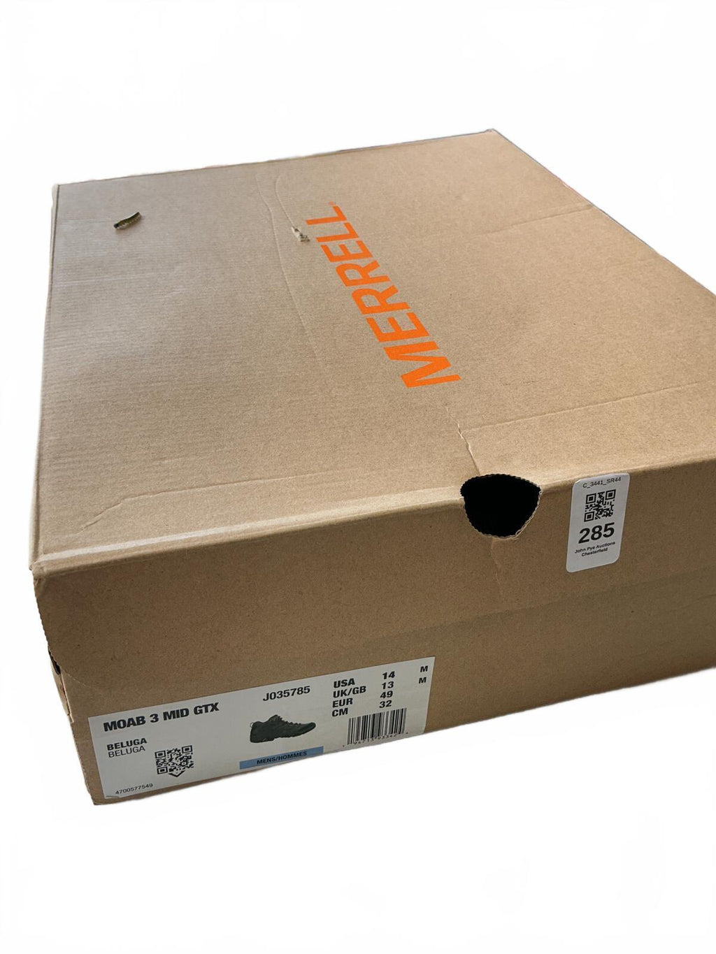 Merrell Moab 3 Mid GTX Waterproof Hiking Boots Size UK 13