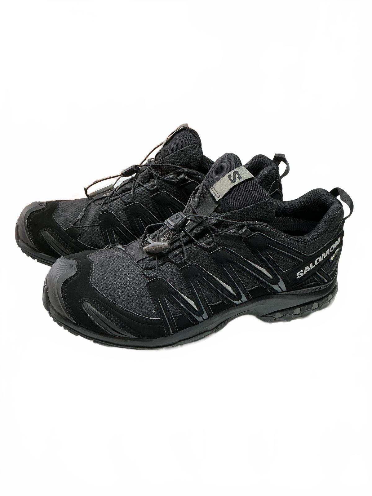 Salomon Xa Pro 3D Gore tex Men's Black Trail Running Shoes Size 11