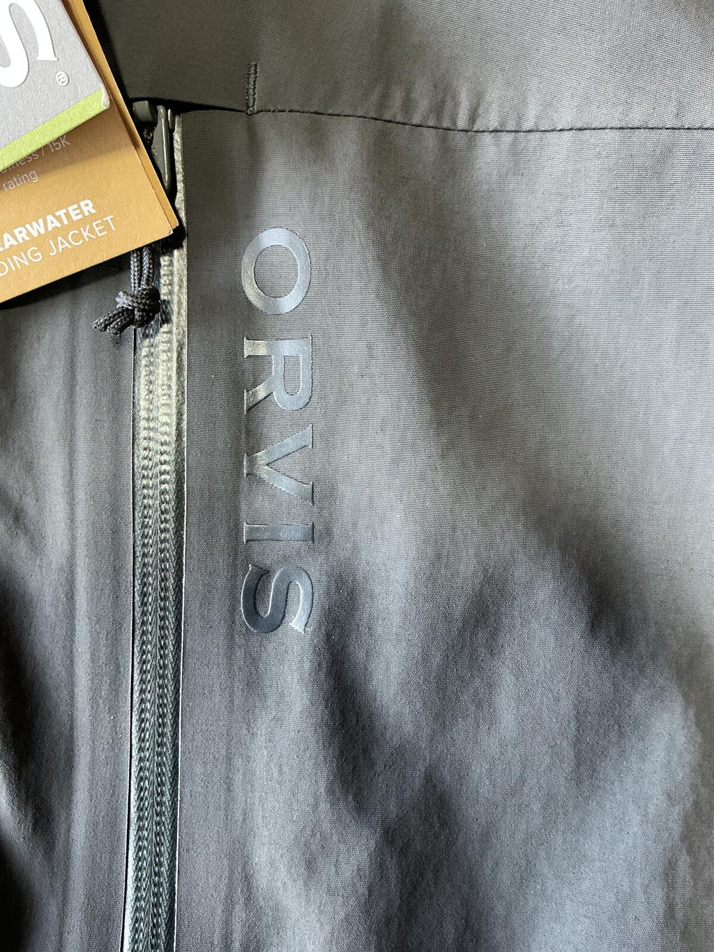 Orvis Clearwater Men's Waterproof Windproof Breathable Hooded Jacket Size XL