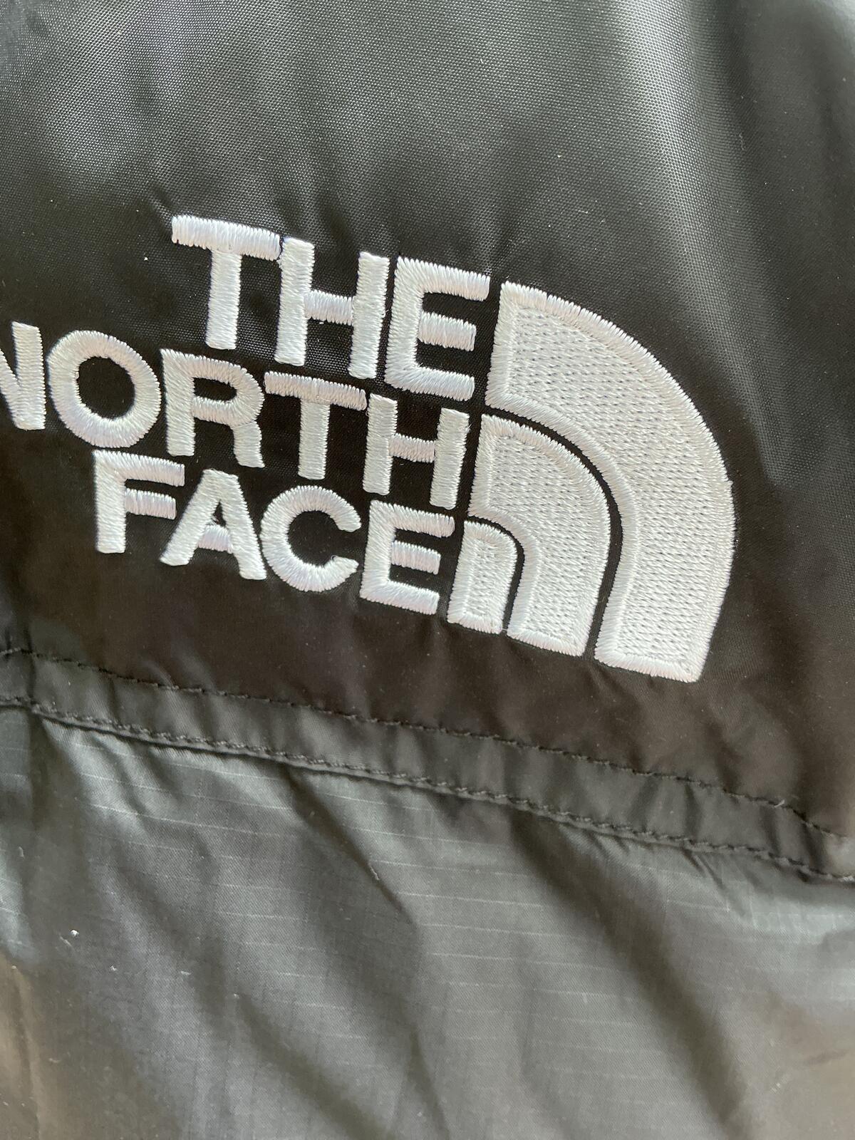 The North Face Black 1996 retro Nuptse Puffer Jacket Size Regular Xxl