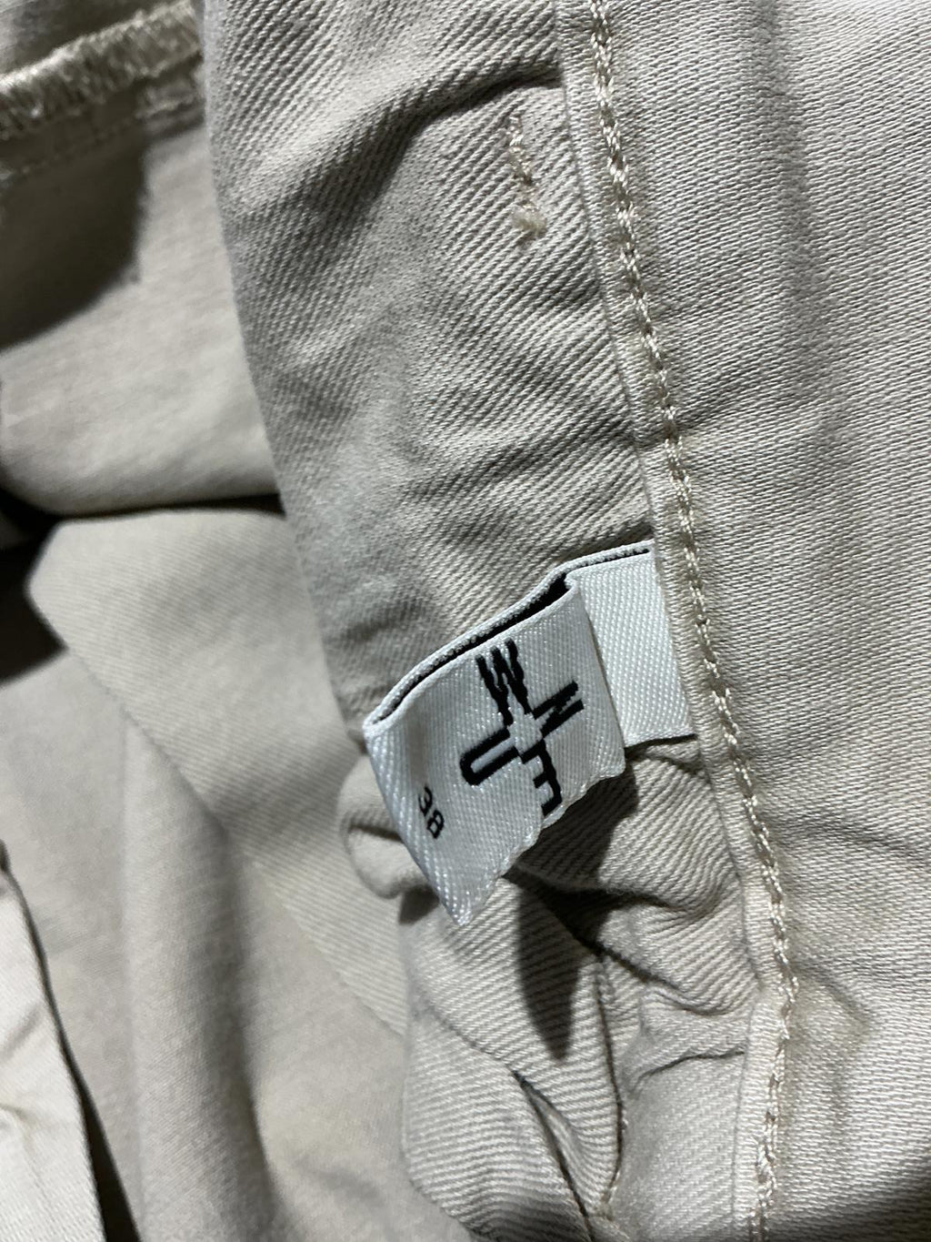 NEUW Hunter Beige Shorts Waist 38 in/Xl