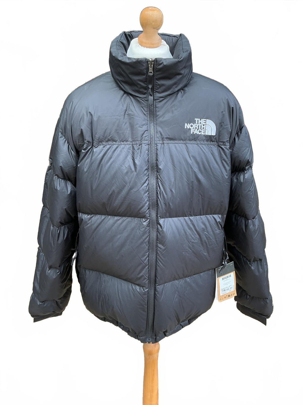 The North Face Black 1996 retro Nuptse Puffer Jacket Size Regular Xxl