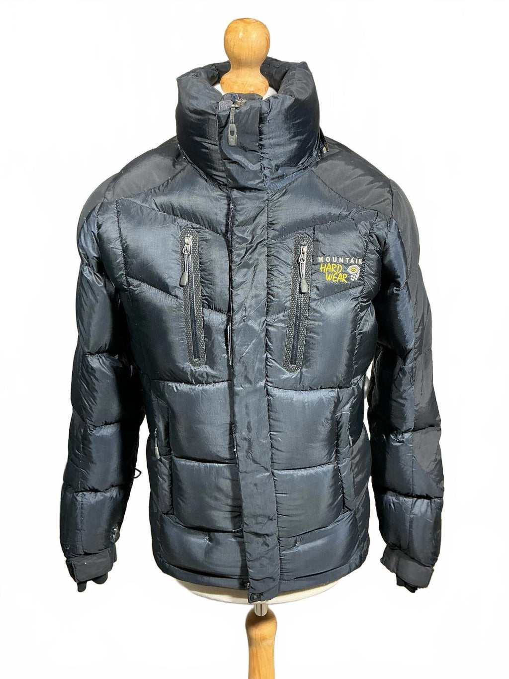 Mountain Hardwear Men's Black Puffer Jacket