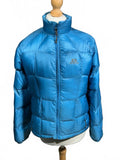 Mountain Equipment Blue Puffer Jacket Men's Outerwear