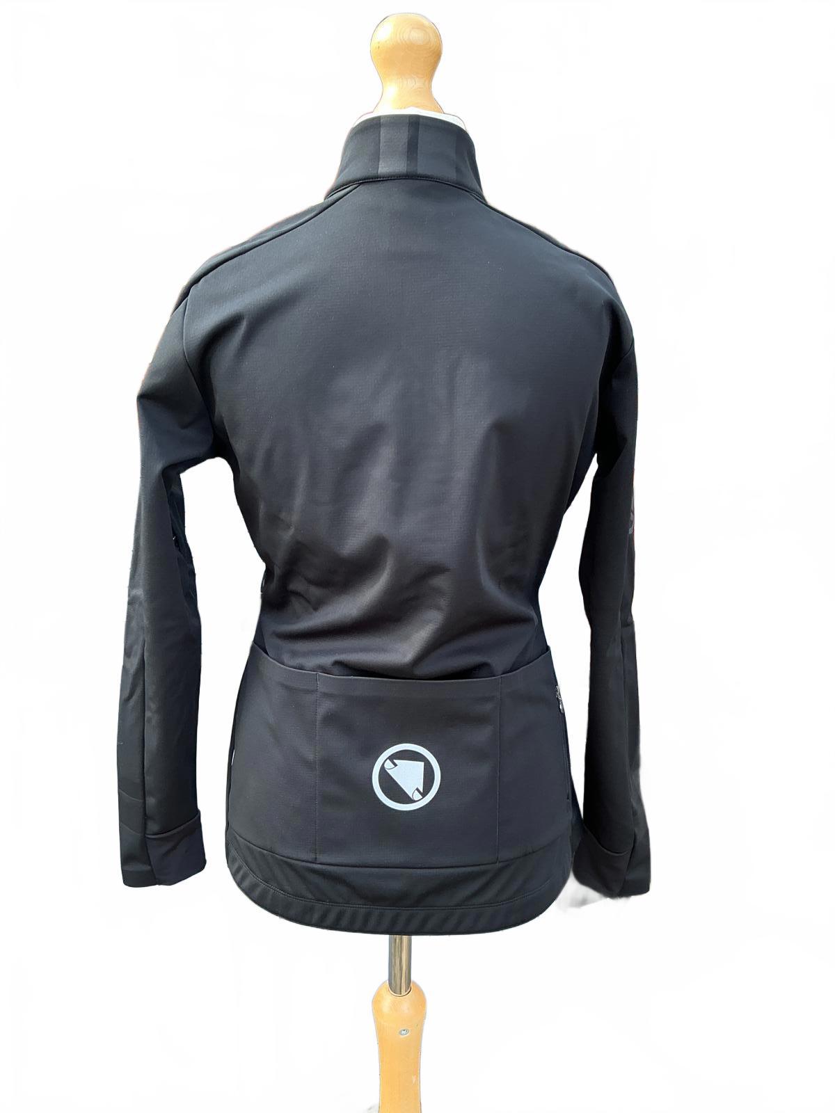 Endura Women's Black Softshell Windchill2 Cycling Jacket Size Regular M