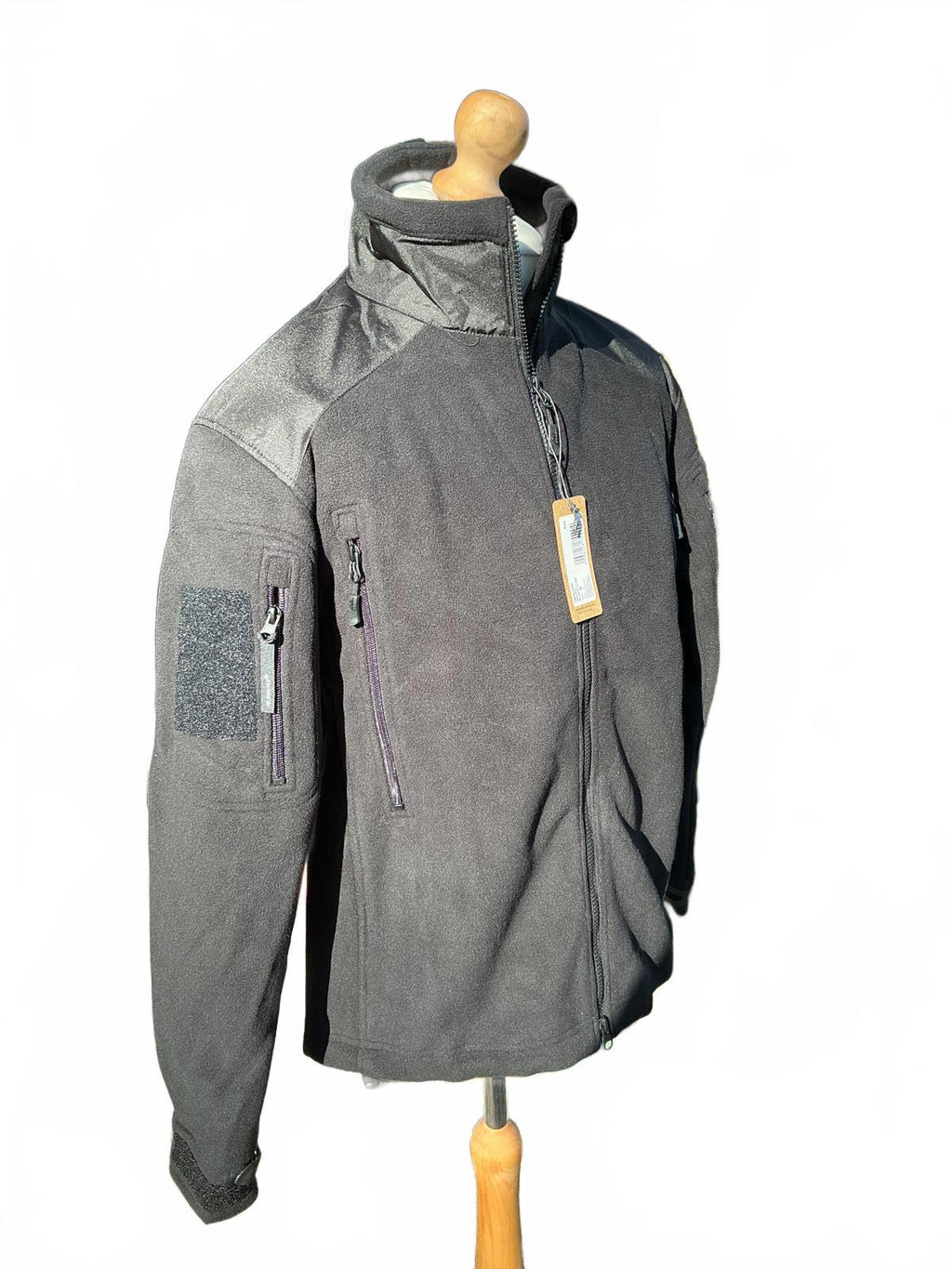 Helikon-Tex Liberty Tactical Fleece Jacket Size Regular M black Outdoor Military