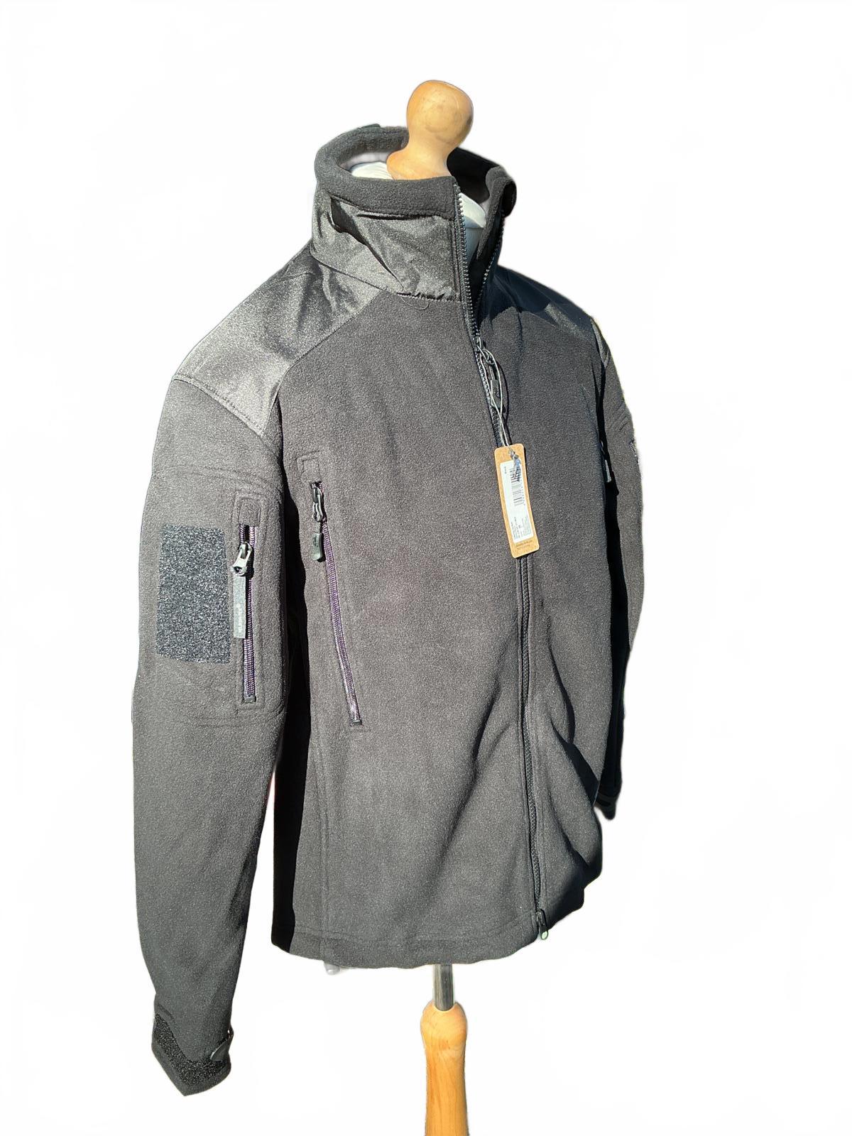 Helikon-Tex Liberty Tactical Fleece Jacket Size Regular M black Outdoor Military