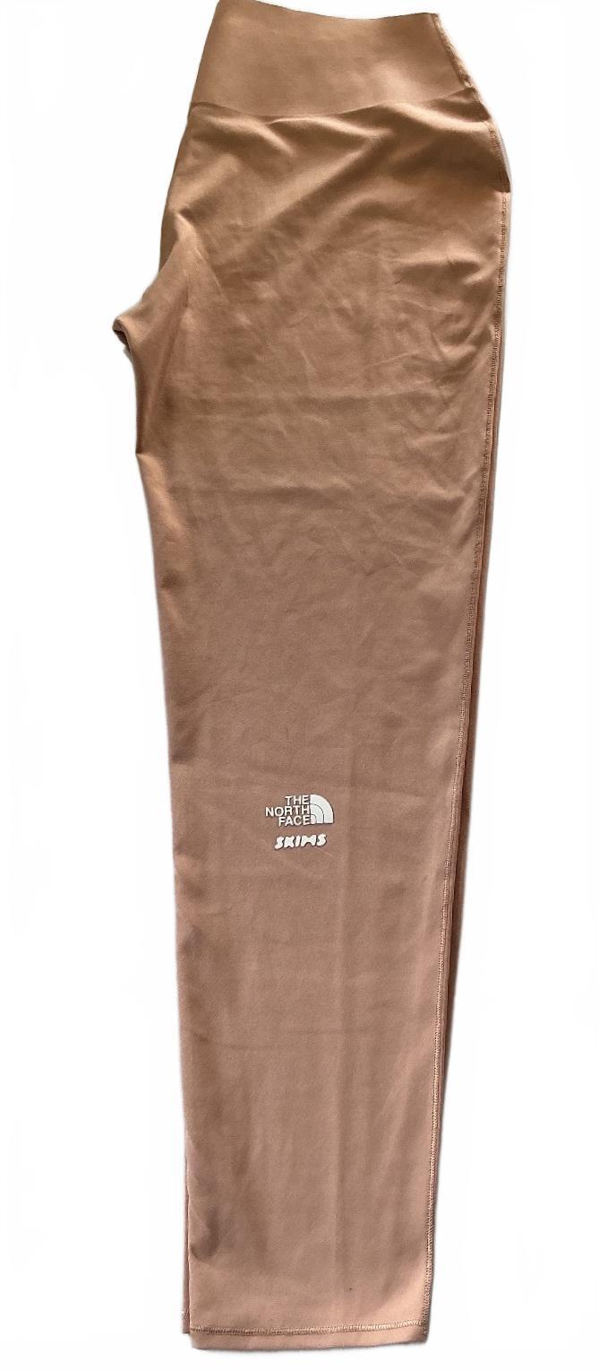 The North Face x SKIMS Women's Leggings Size XL Brown Stretch Activewear Pants