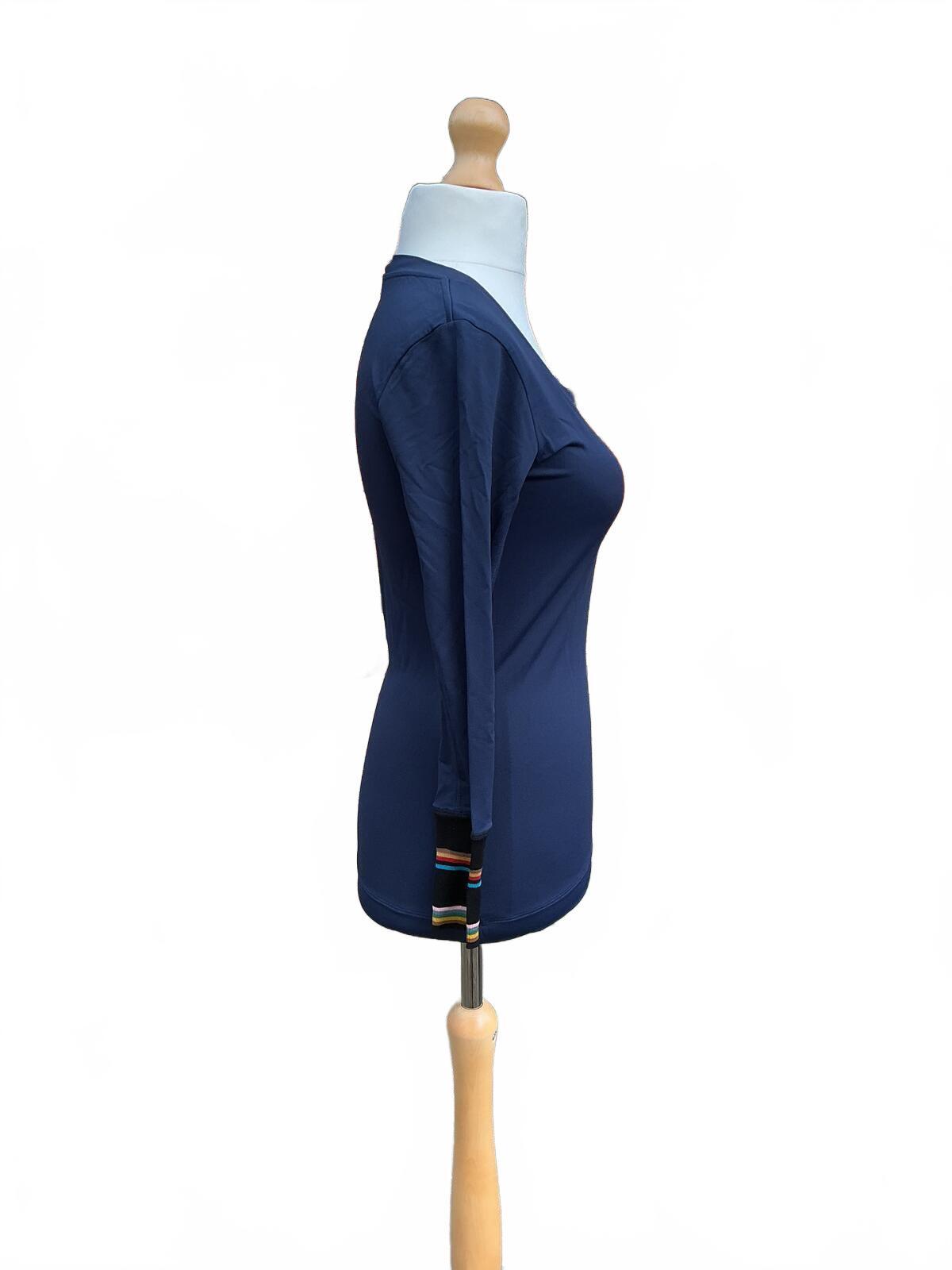 Paul smith Navy Blue Long Sleeve Top Size Regular