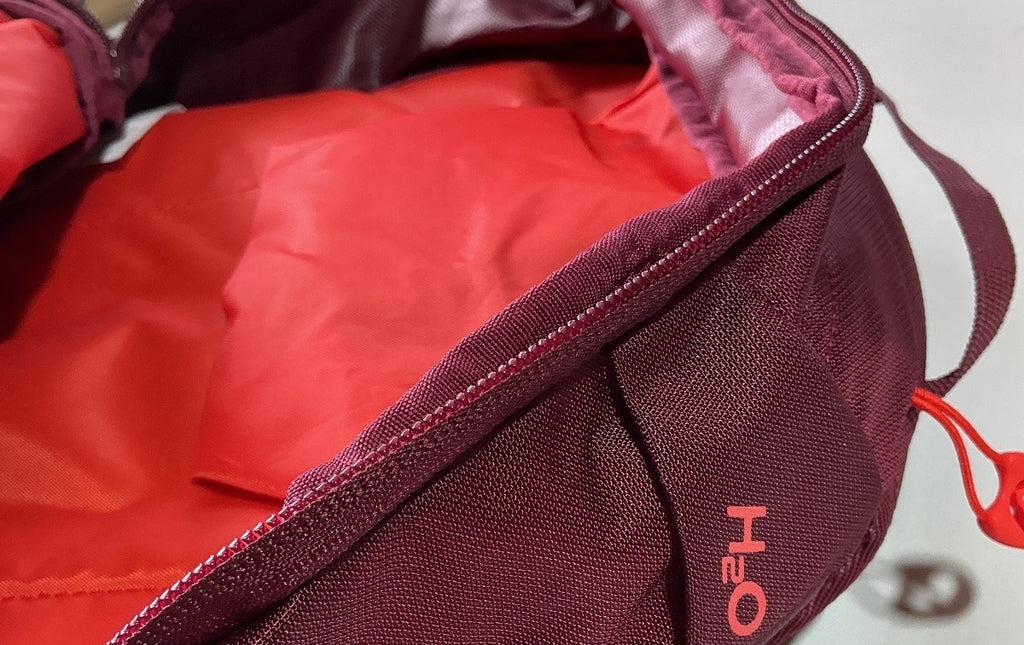 *NEW* Lowe Alpine Edge 18 Burgundy Hiking Backpack Rucksack 18L