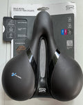 *NEW* Selle Royal Respiro Comfort Bike Saddle Black Size Unisex