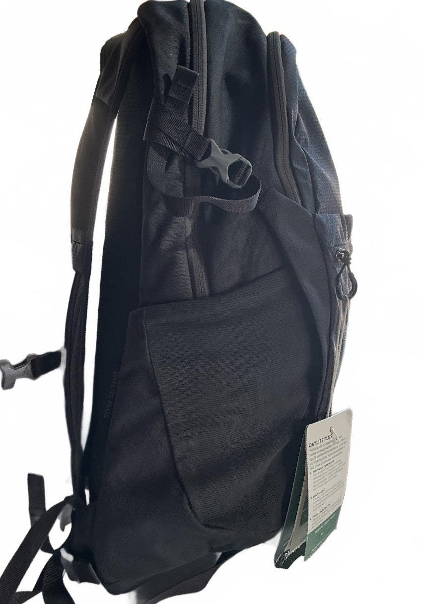 Osprey Daylite Plus 20L Black Backpack Suitable for Everyday Travel Hiking