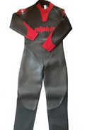 Alpkit LOTIC Wetsuit Size 5’8-6’2 65-75kg Black and Red