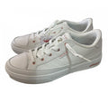 *NEW* Skechers Arch Fit White Trainer Shoes Size 8 UK Comfortable Support