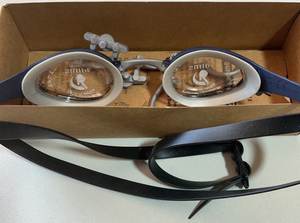 Arena Cobra Ultra Swipe Swimming Goggles Clear/Shark/Grey
