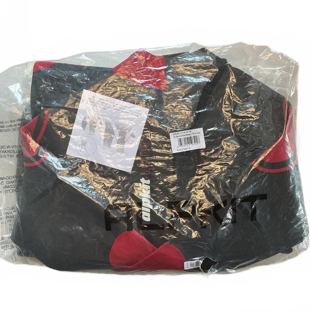 Alpkit LOTIC Wetsuit Size 5’8-6’2 65-75kg Black and Red