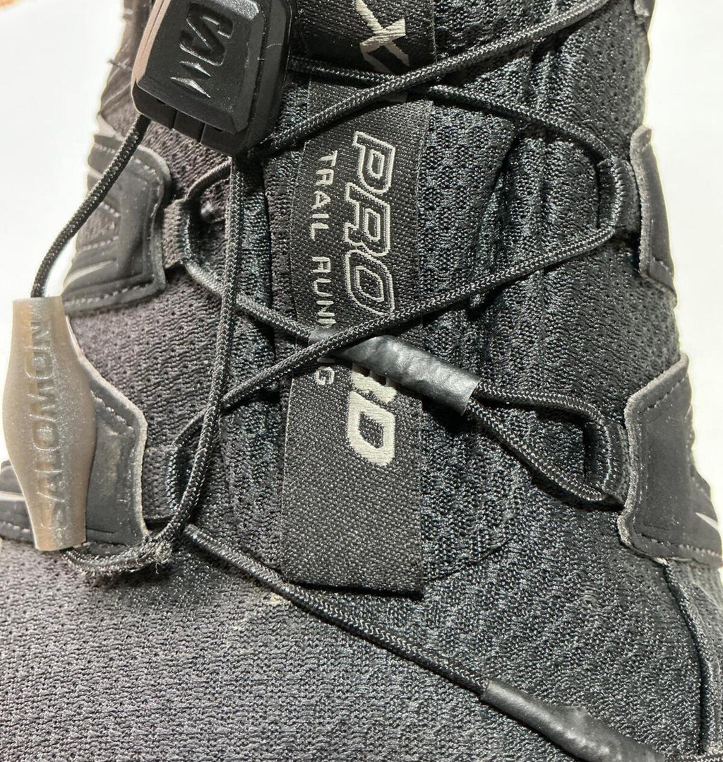 Salomon Xa Pro 3D Gore tex Men's Black Trail Running Shoes Size 11