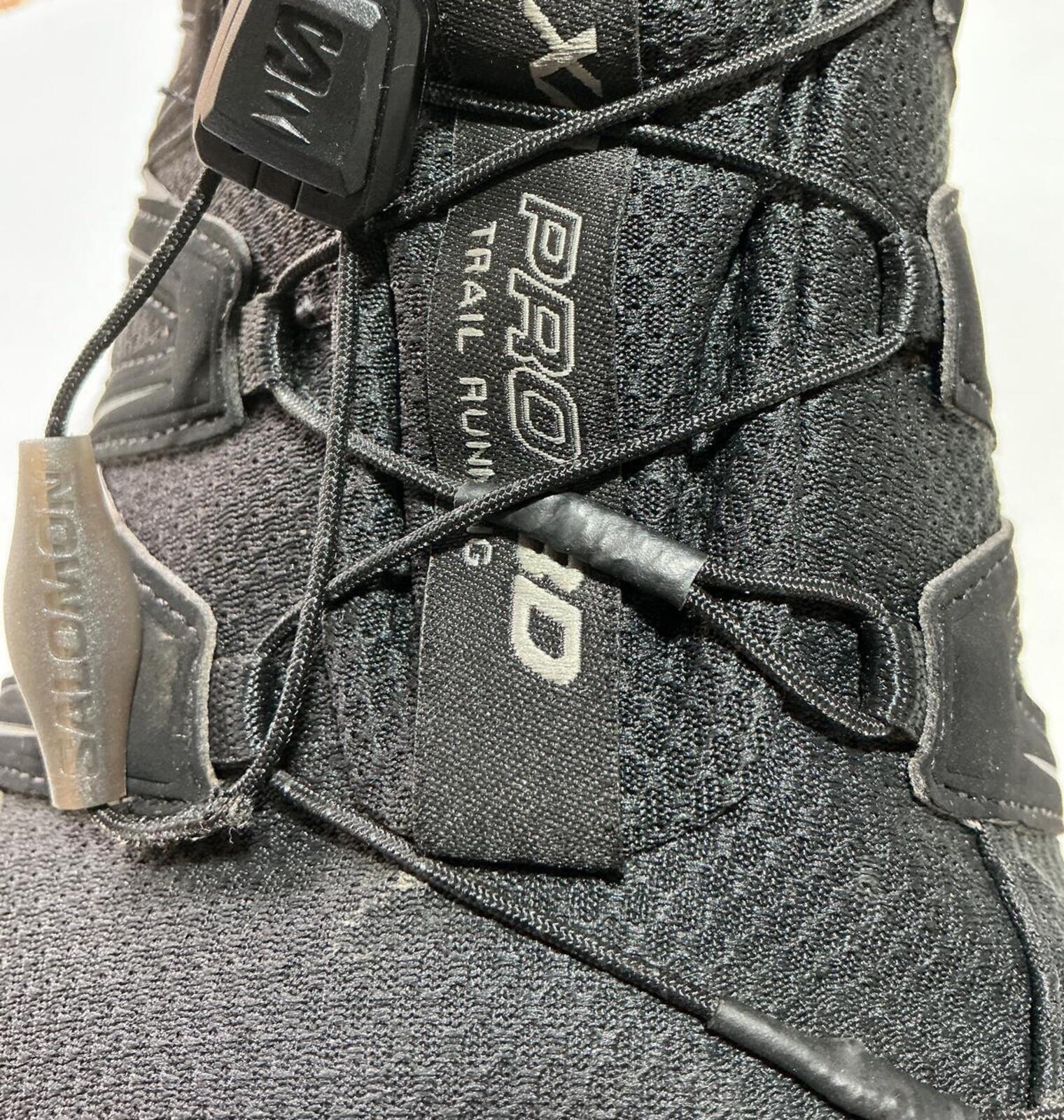 Salomon Xa Pro 3D Gore tex Men's Black Trail Running Shoes Size 11