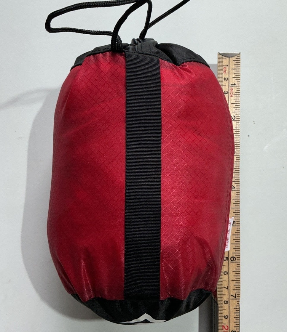 Sea to Summit Reactor Compact Plus Sleeping Bag Short Size Thermal Red