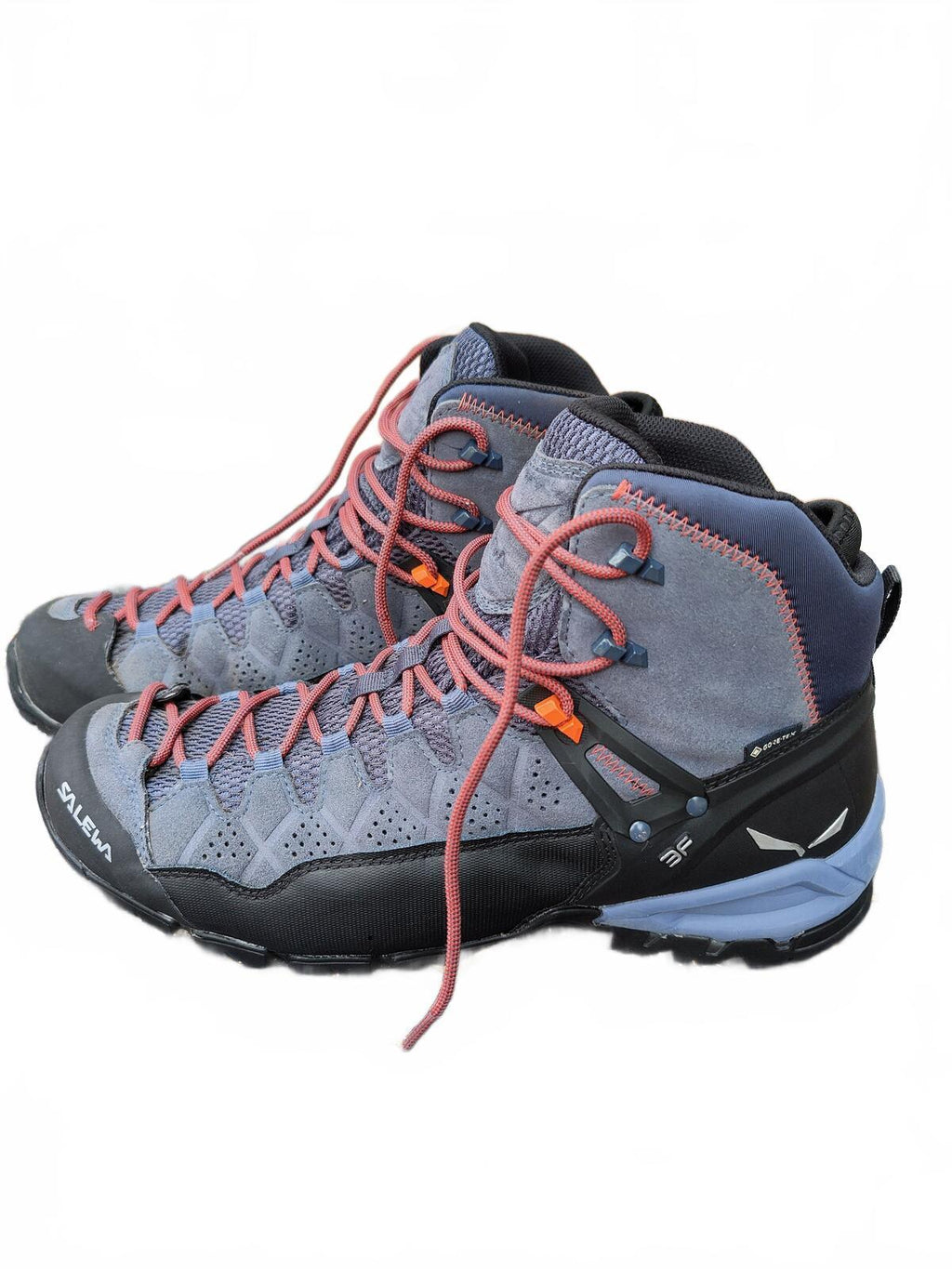 Salewa Alp Trainer Mid Gtx  Hiking Boots Size UK 11.5 Durable Outdoor Footwear