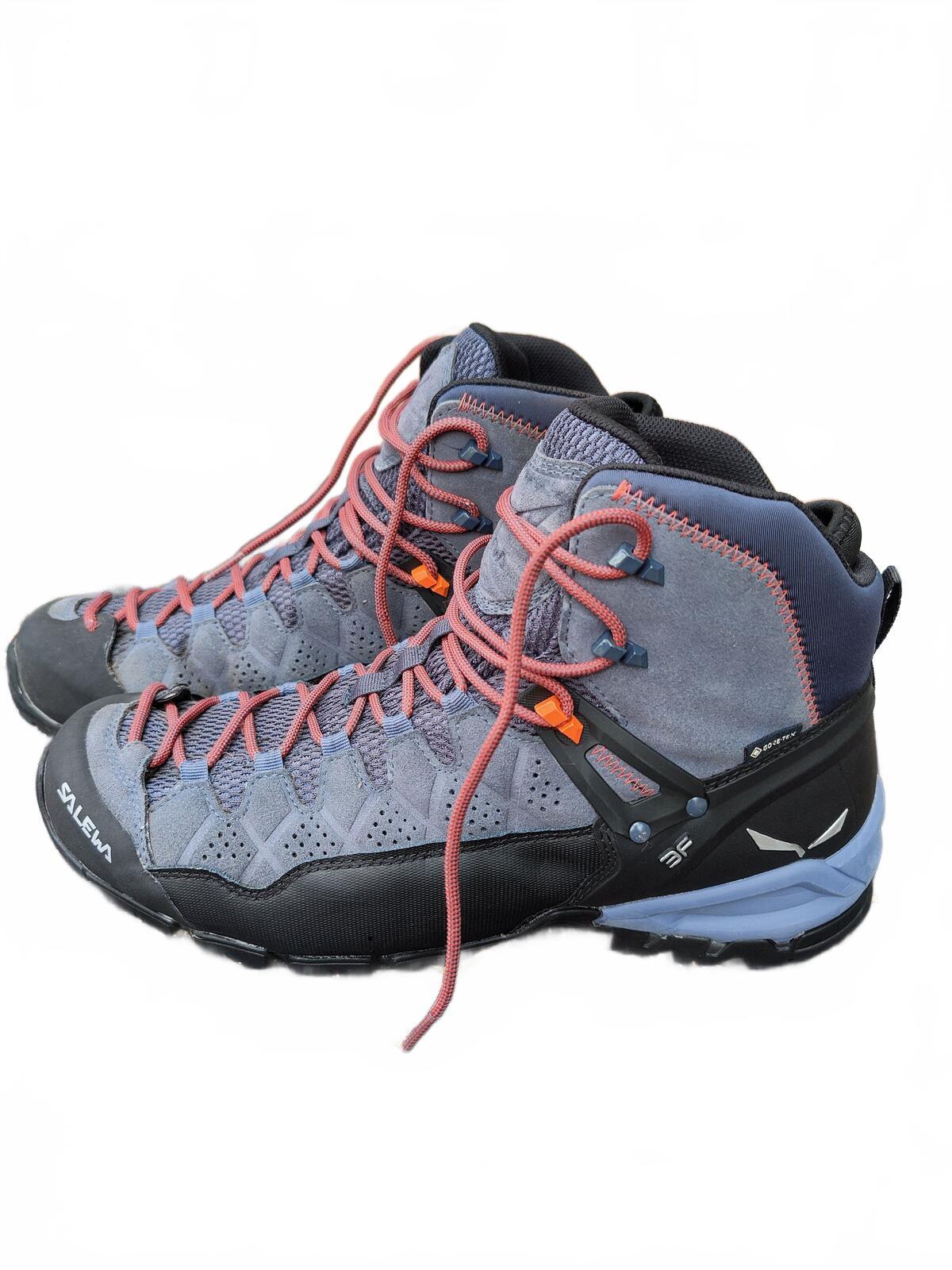 Salewa Alp Trainer Mid Gtx  Hiking Boots Size UK 11.5 Durable Outdoor Footwear