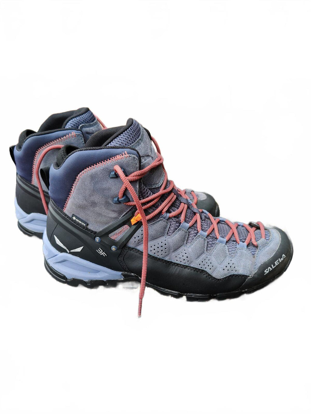 Salewa Alp Trainer Mid Gtx  Hiking Boots Size UK 11.5 Durable Outdoor Footwear