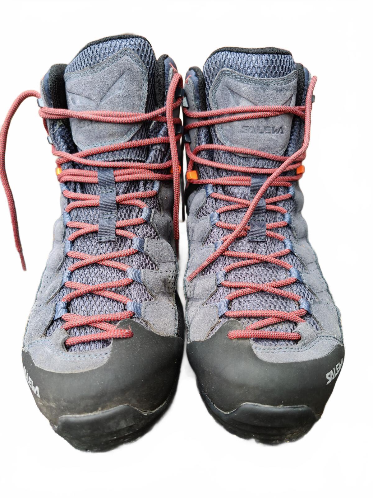 Salewa Alp Trainer Mid Gtx  Hiking Boots Size UK 11.5 Durable Outdoor Footwear