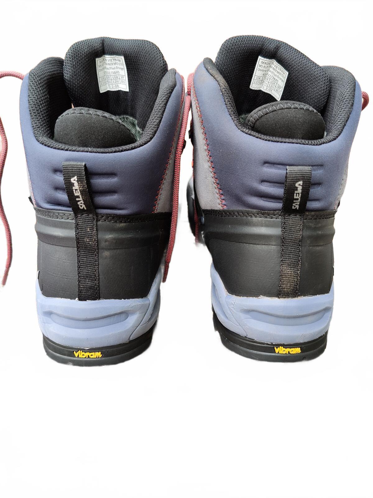 Salewa Alp Trainer Mid Gtx  Hiking Boots Size UK 11.5 Durable Outdoor Footwear