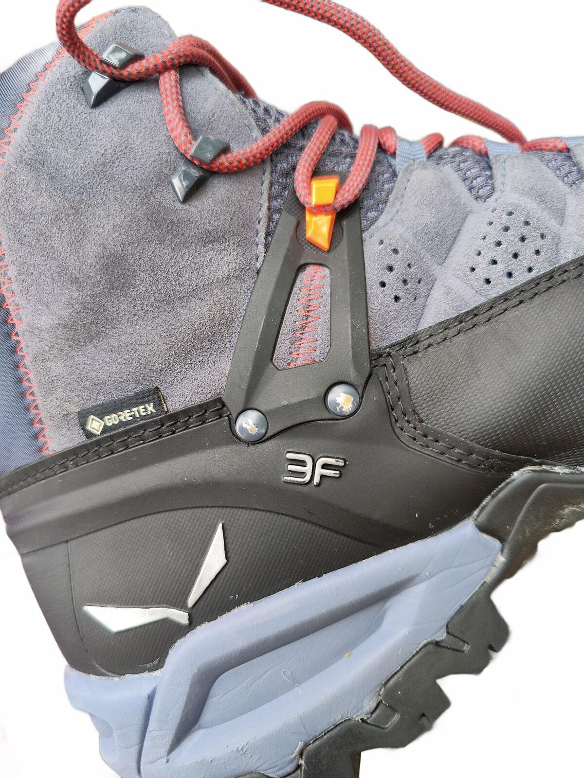 Salewa Alp Trainer Mid Gtx  Hiking Boots Size UK 11.5 Durable Outdoor Footwear