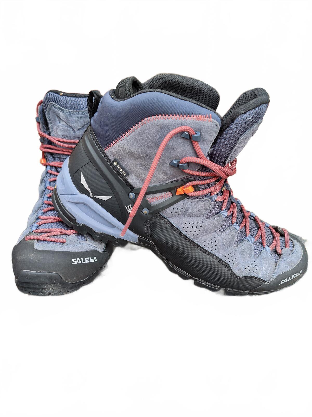 Salewa Alp Trainer Mid Gtx  Hiking Boots Size UK 11.5 Durable Outdoor Footwear